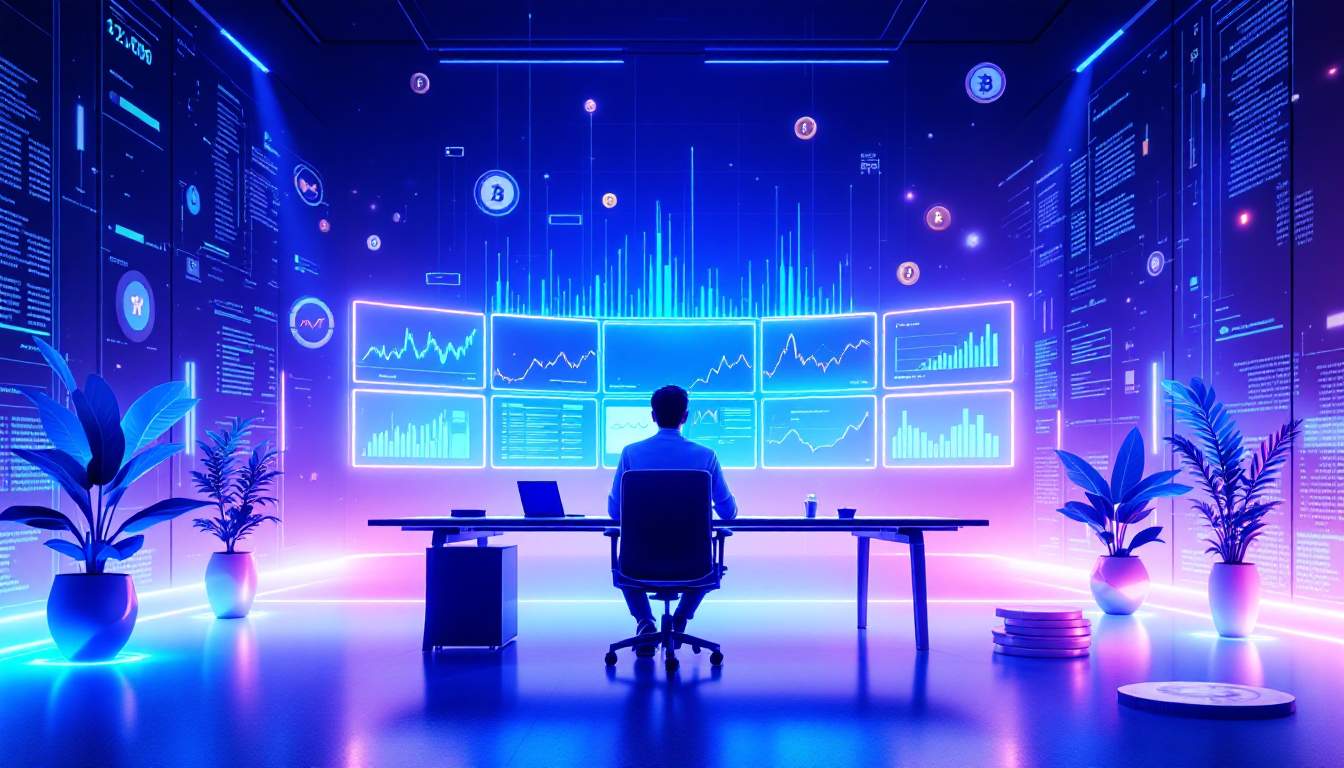 person analyzing sentiment - Stock Sentiment Analysis