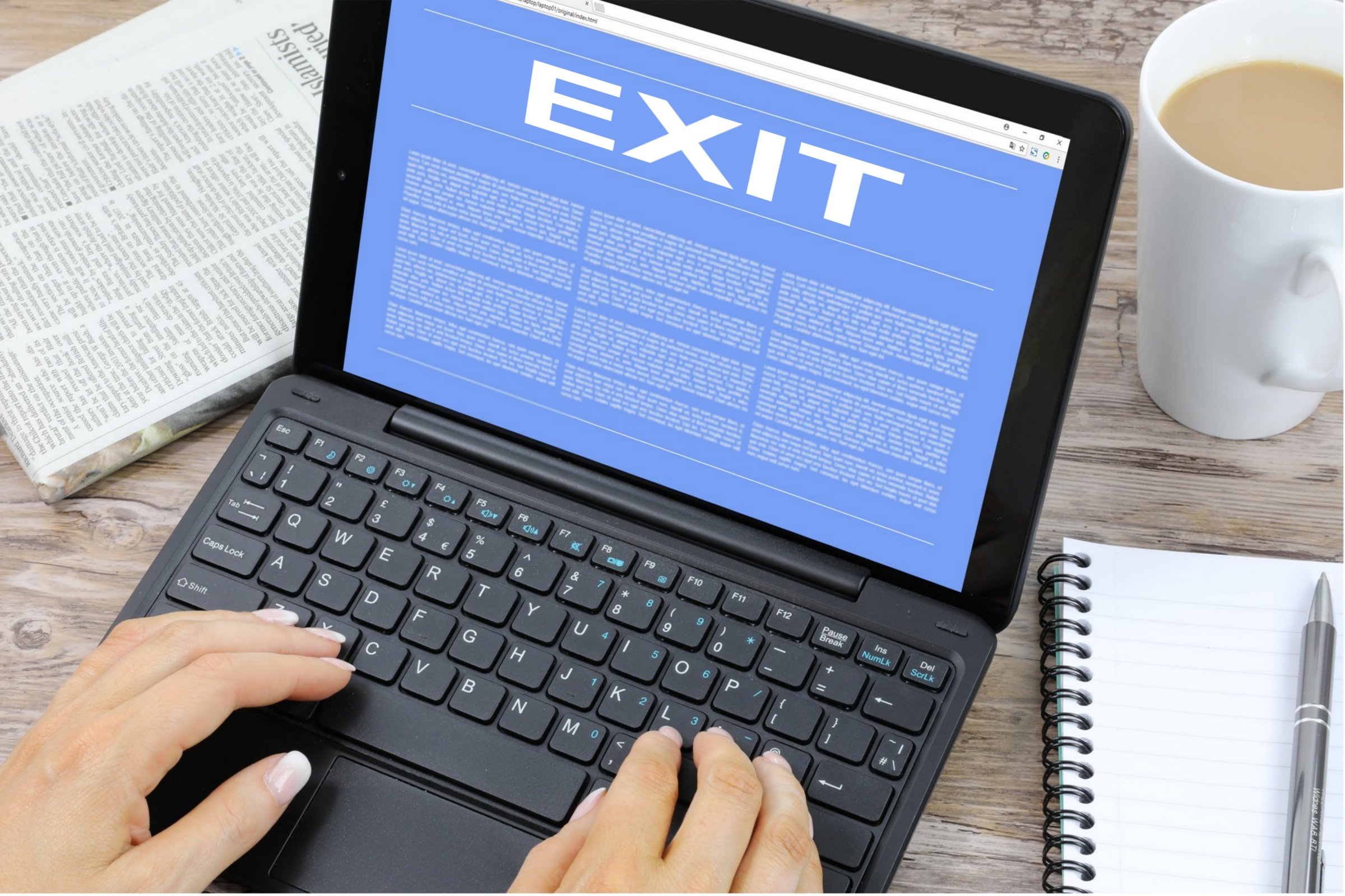 making an exit - Trading Exit Strategies