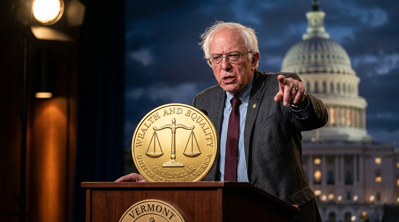 Bernie Sanders Calls Economy 'Insanely Rigged' as Musk and Tech Billionaires Add $210 Billion in a Day
