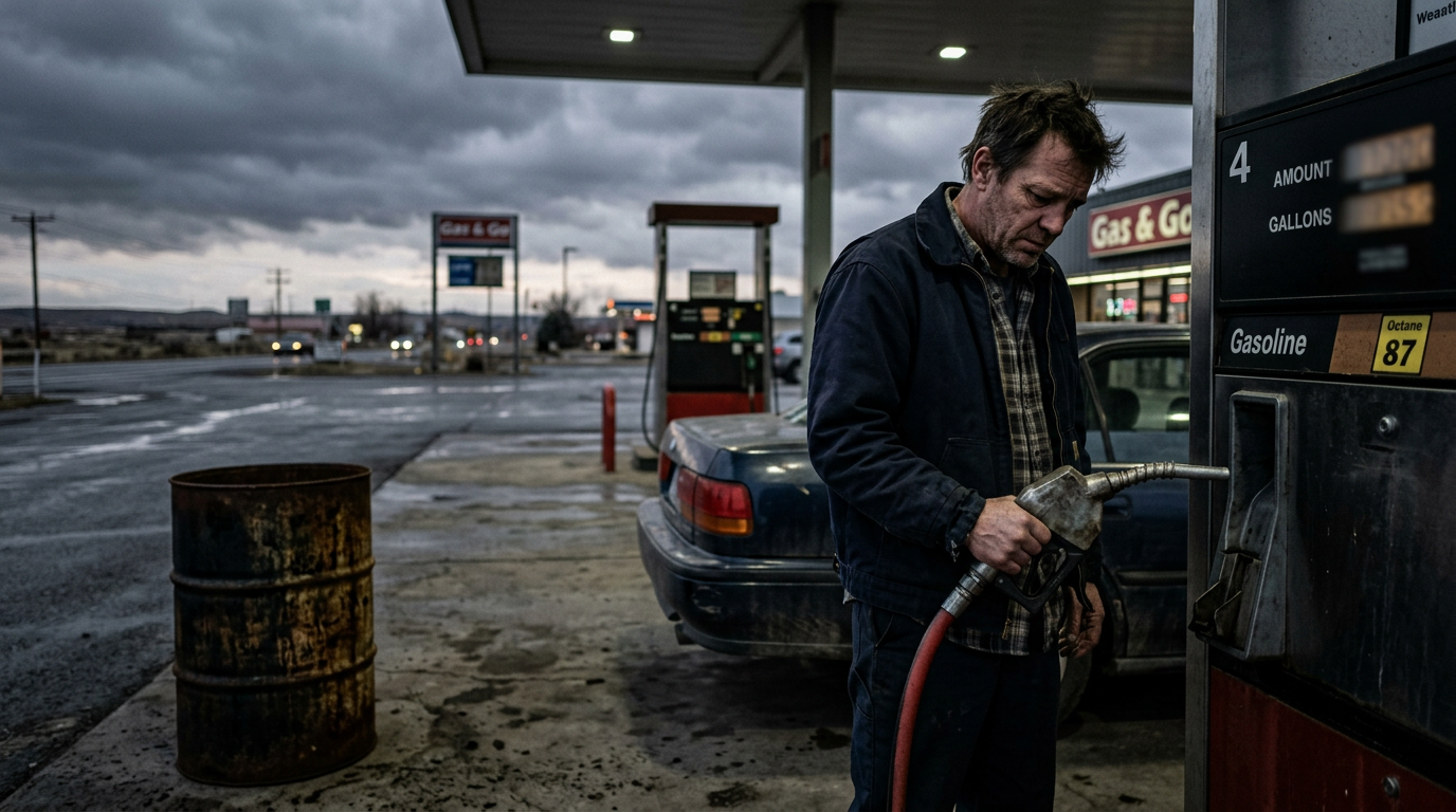 Gas Prices Aren't Getting the Memo on the Iran Deal