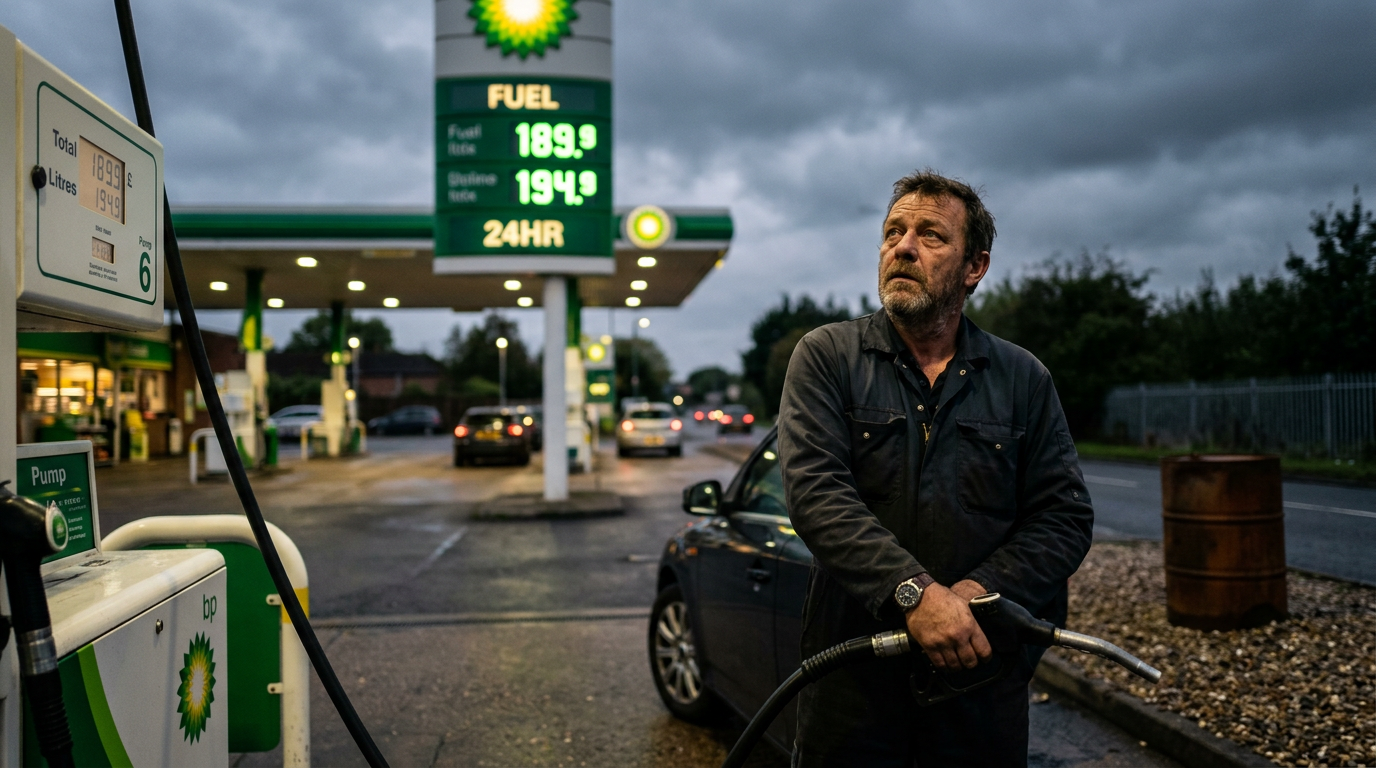 Gas Prices Aren't Getting the Memo on the Iran Deal