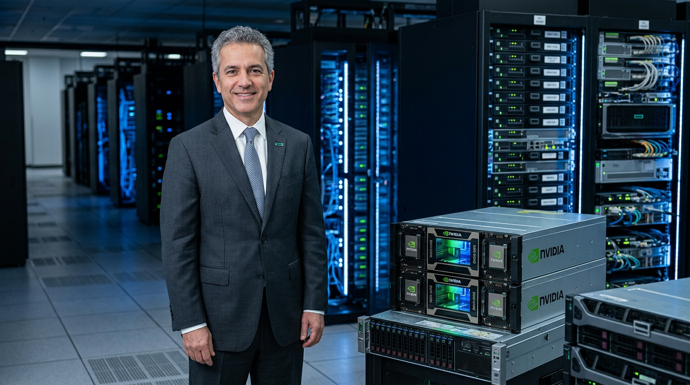 Hewlett Packard Enterprise Jumps 4% as NVIDIA Partnership Powers AI Cloud Expansion