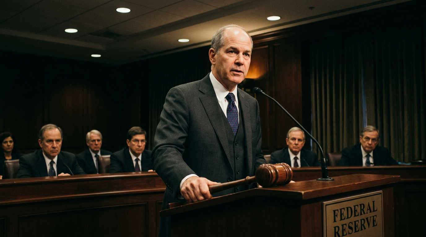 Fed Holds Rates Steady, Signals Possible Hike as Warsh Takes the Helm