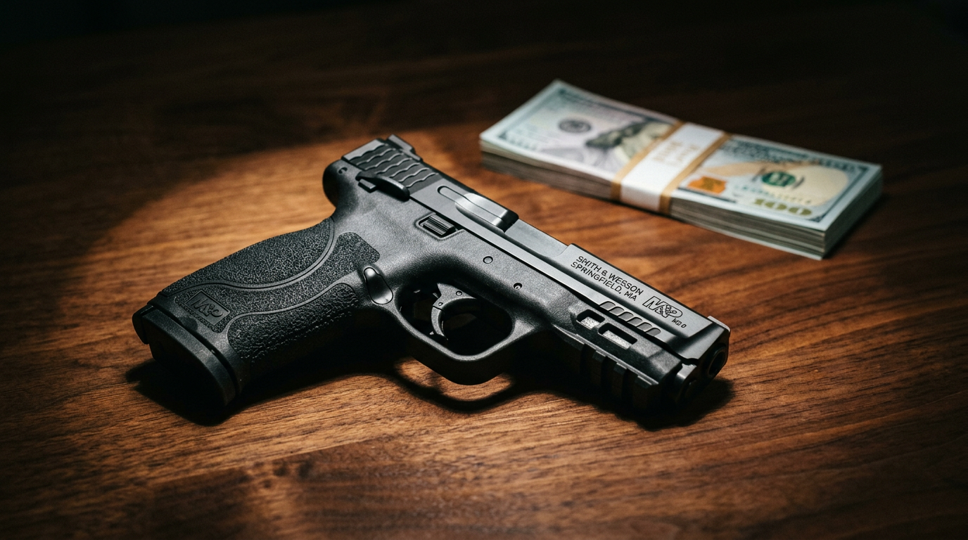 Smith & Wesson Shares Surge After Earnings Blow Past Expectations
