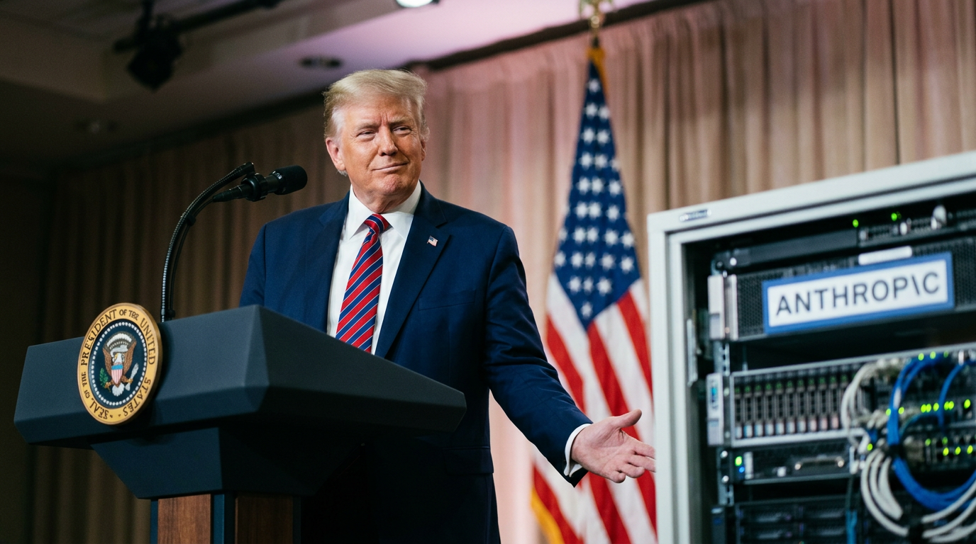 Trump Says Anthropic Was a National Security Threat 'A Week Ago, Maybe' — Then Gives the AI Startup a Pass