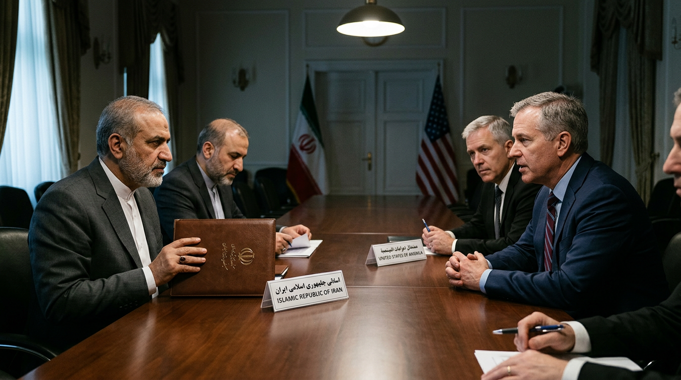Iran Ties Nuclear Talks to Lebanon Ceasefire as Trump Envoys Head to Switzerland