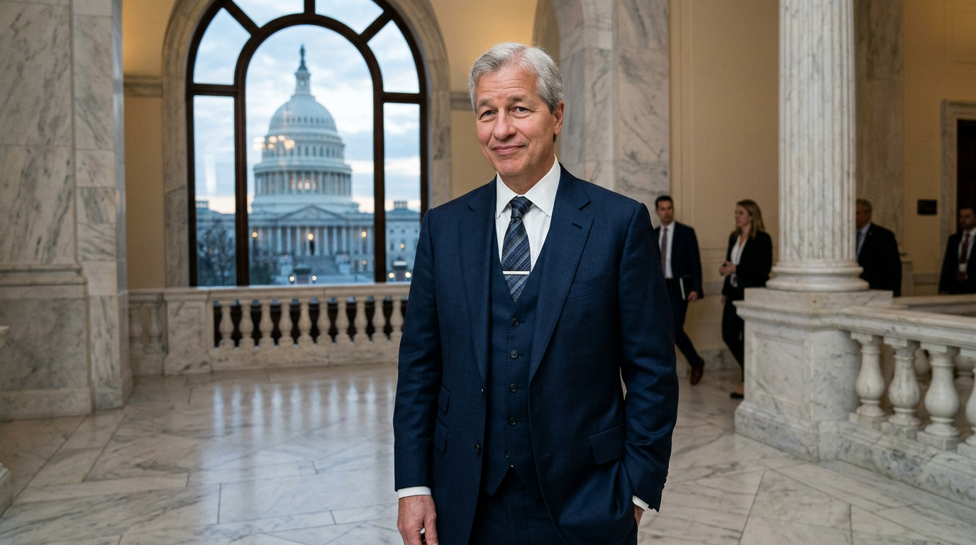 Jamie Dimon Would Consider Treasury Secretary Role Now—But His 2024 Response to Trump Was a Classic: 'I Haven't Had a Boss for 25 Years'