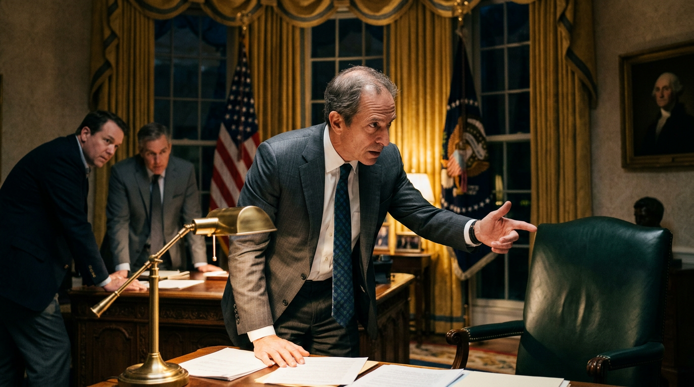 Bessent Called Zelenskyy 'Mr Bean On Crack' and Warned Trump Against White House Meeting, Book Claims