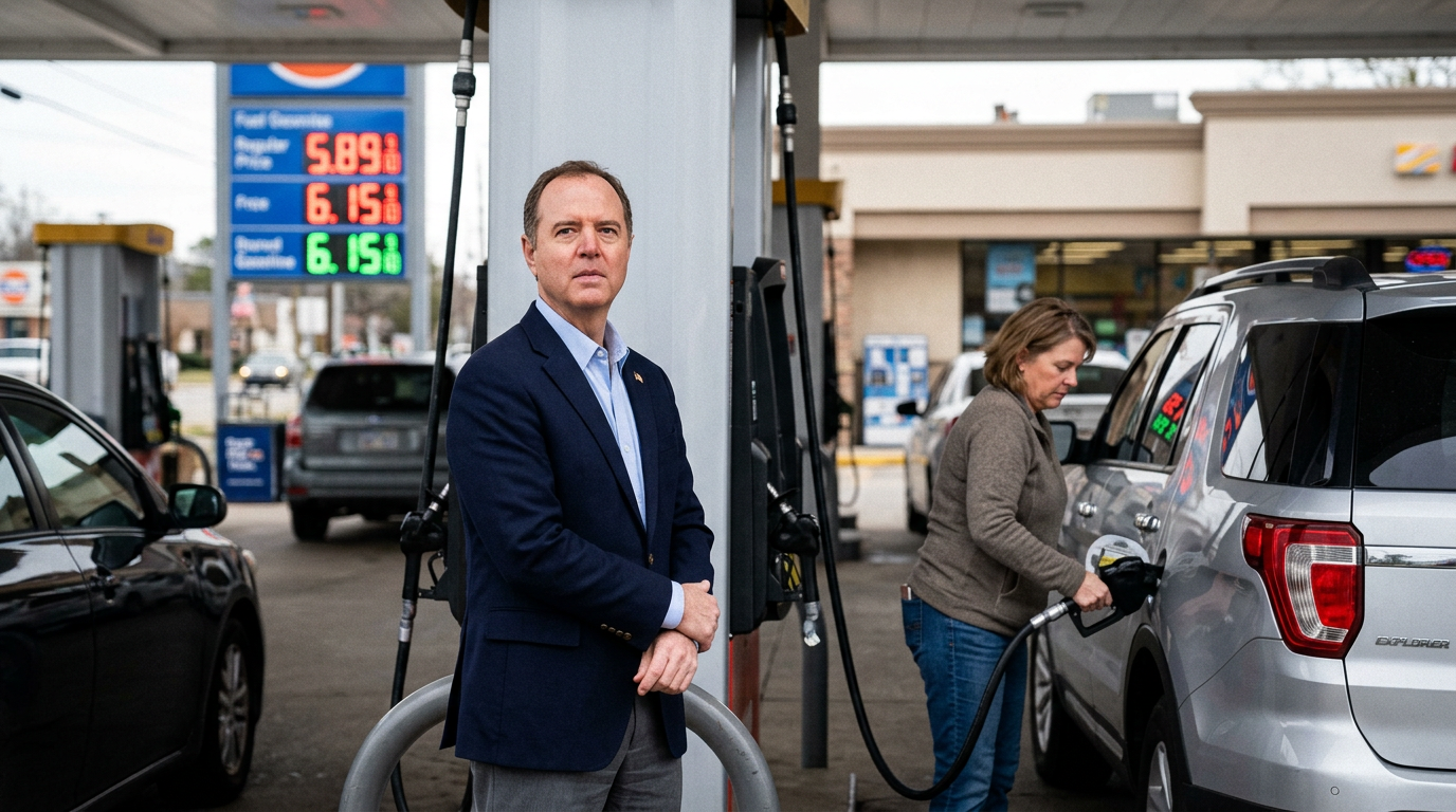 Adam Schiff Says Americans Paid $60 Billion More for Gas During the Iran War: 'Everything Is Going Up, Up, Up'