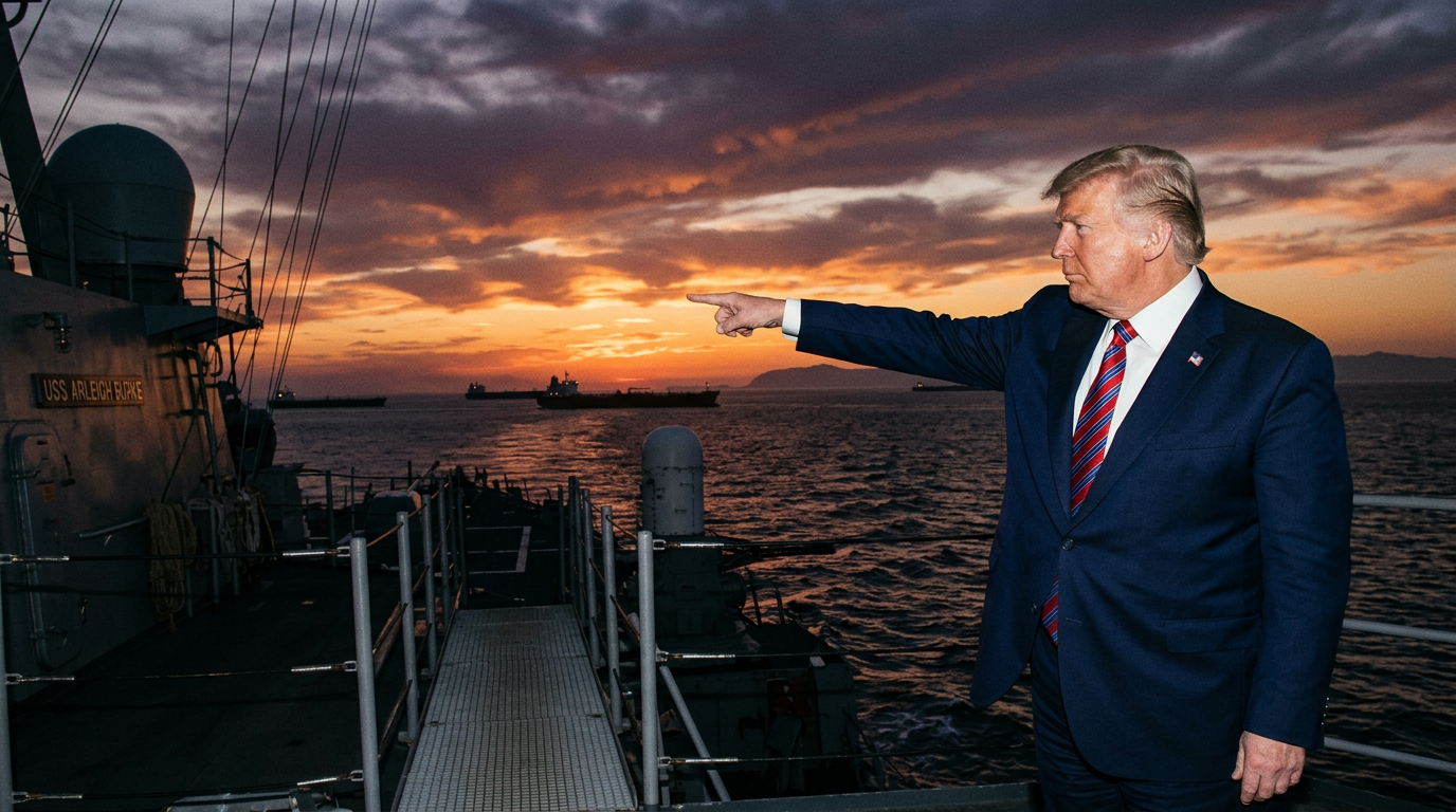 Trump Warns US May Charge Tolls in Strait of Hormuz If Iran Peace Deal Collapses
