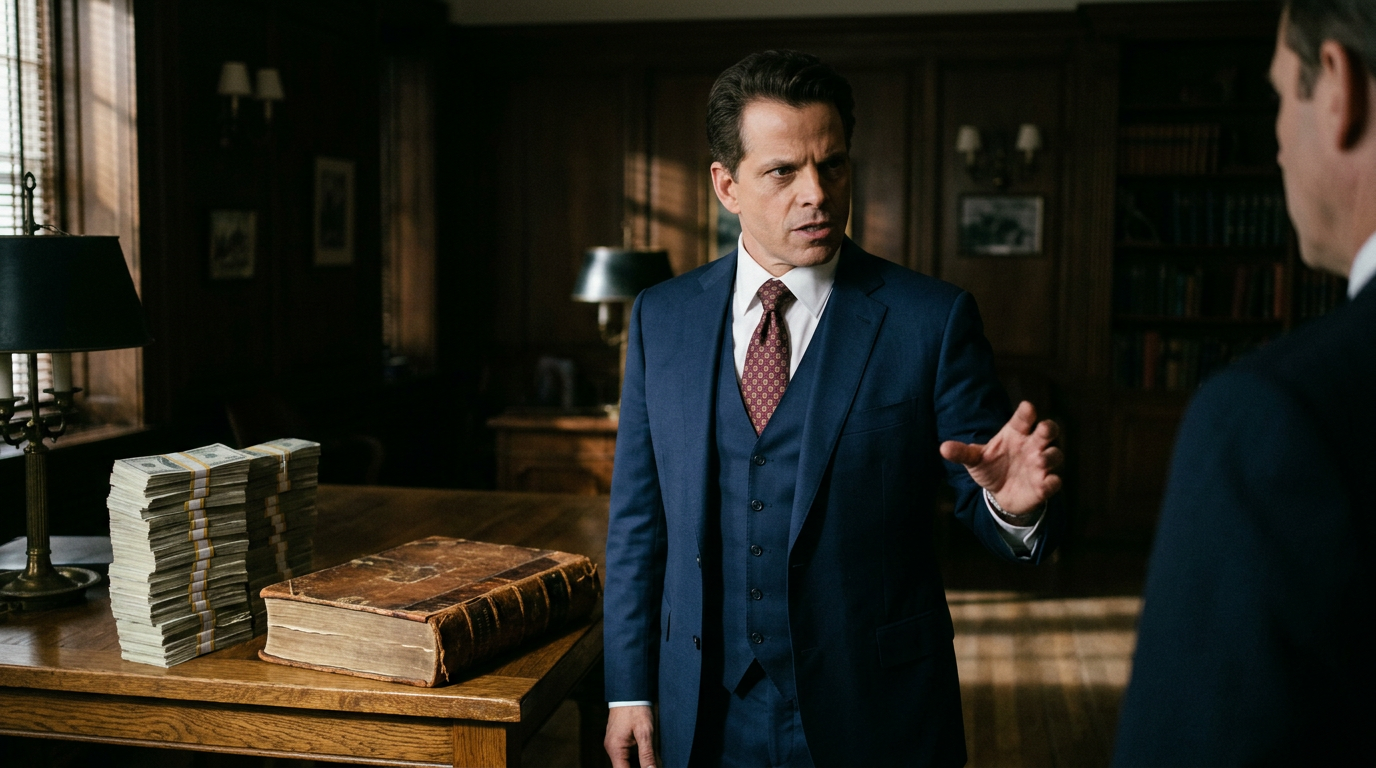 Scaramucci: Trump Has No Economic Philosophy, On Pace to Add $10 Trillion in Debt