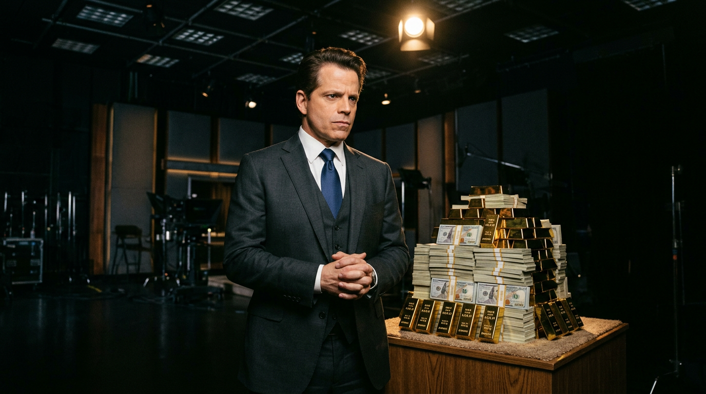 Scaramucci: Trump Has No Economic Philosophy, On Pace to Add $10 Trillion in Debt