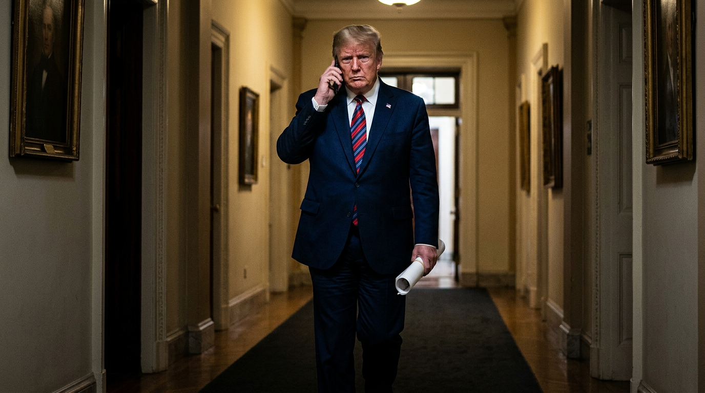 Iran Deal, Cuba Raid Talk, a $100 Million Settlement, and a Peeling Pool: Trump's Weekend in Review