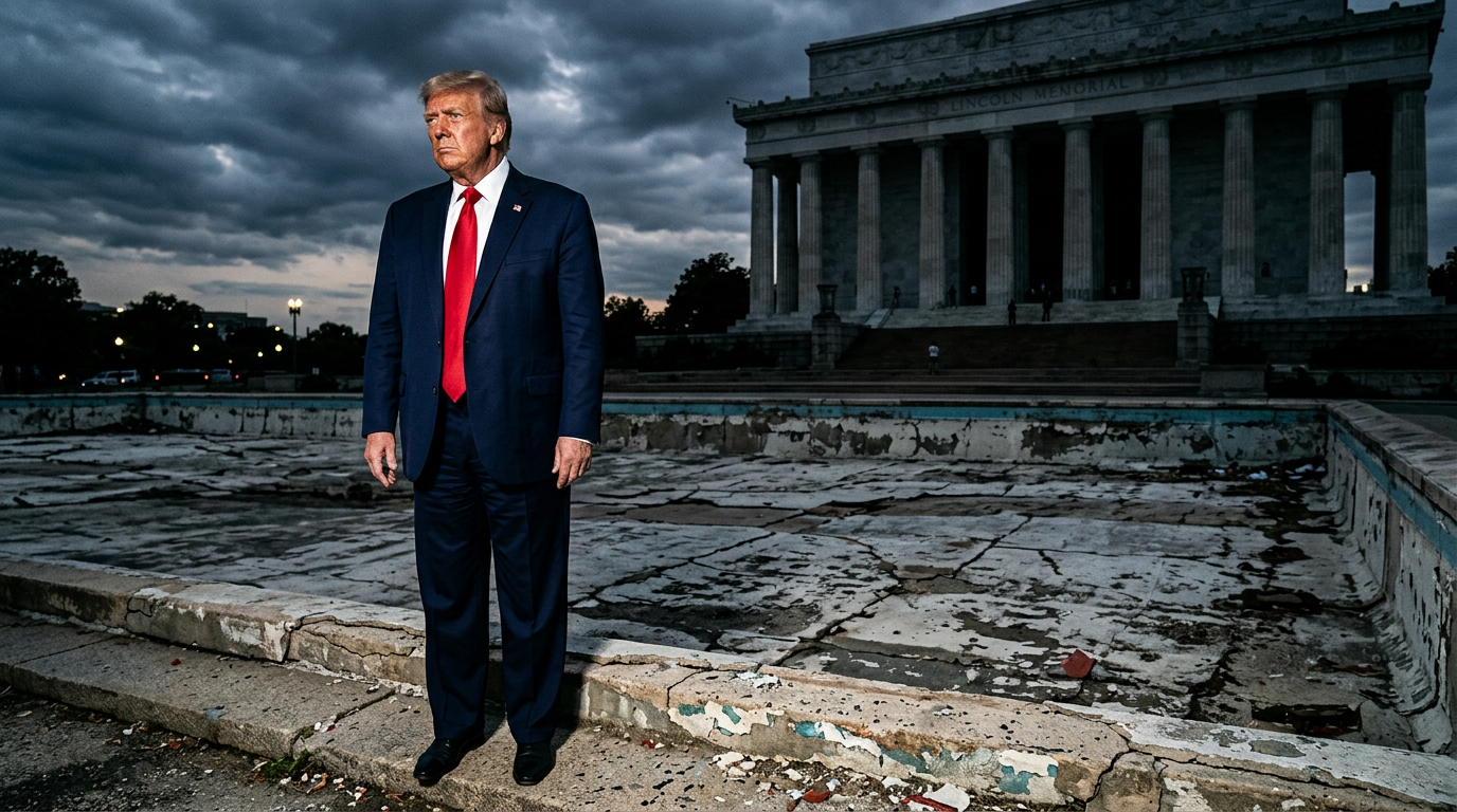 Iran Deal, Cuba Raid Talk, a $100 Million Settlement, and a Peeling Pool: Trump's Weekend in Review