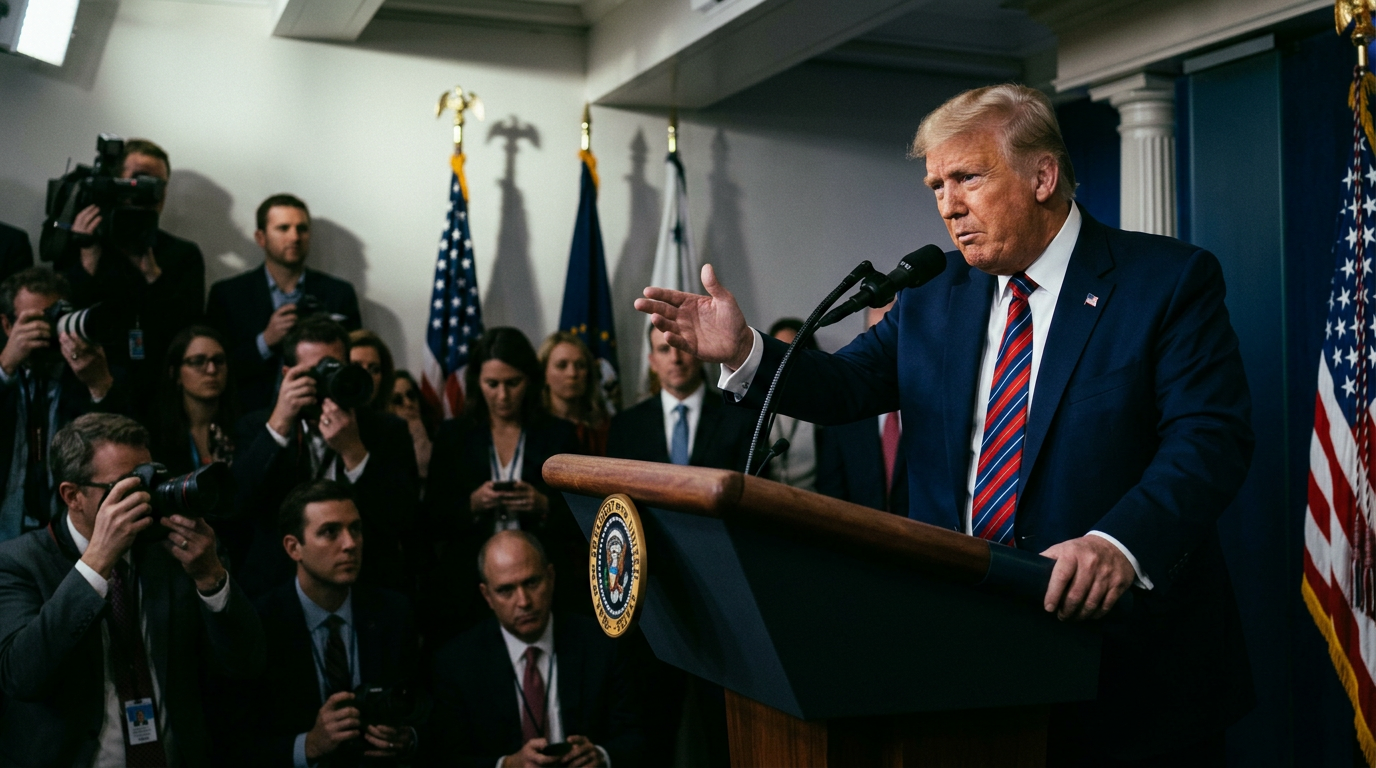 Trump Threatens Iran With 'Very Hard' Strikes Again Even As Vance Leads Peace Talks In Switzerland: 'Iran Must Immediately Stop…'