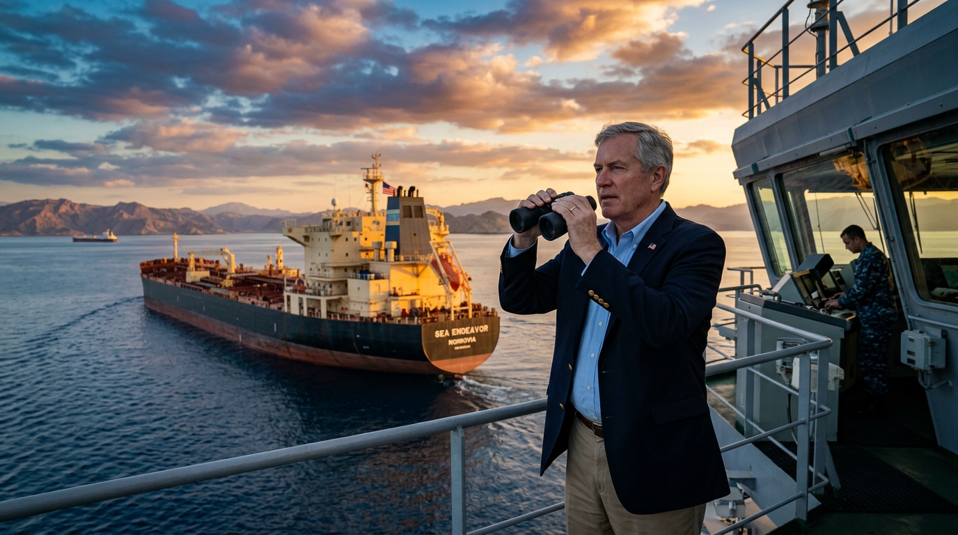 Oil Flows Again Through Strait of Hormuz as U.S. and Iran Reach Preliminary Deal