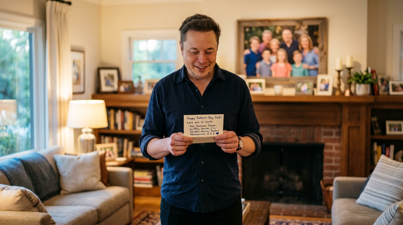 Father's Day Messages from Musk, Sanders, and Kiyosaki: A Look at How Public Figures Celebrate Dad