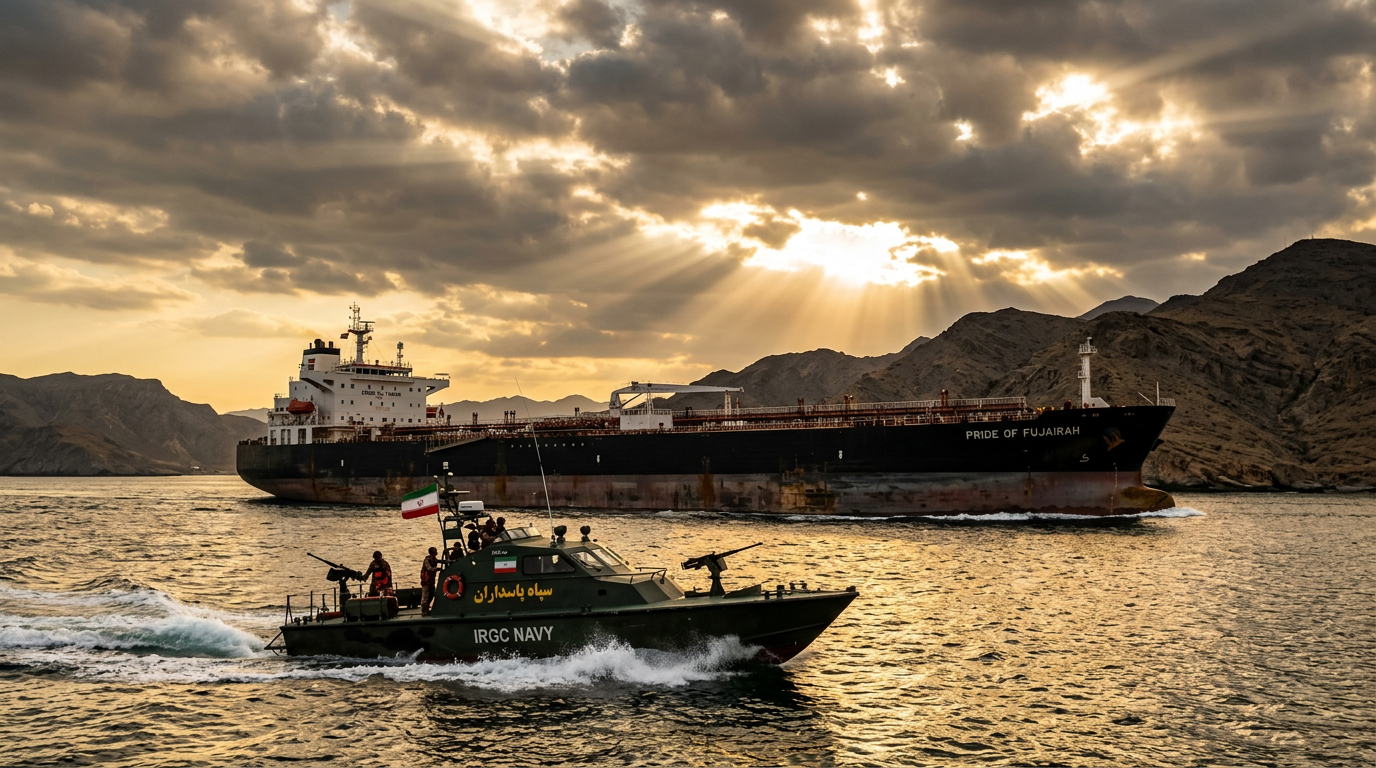 Iran Says U.S. Will Lift Strait of Hormuz Blockade and Waive Oil Export Curbs After Switzerland Talks