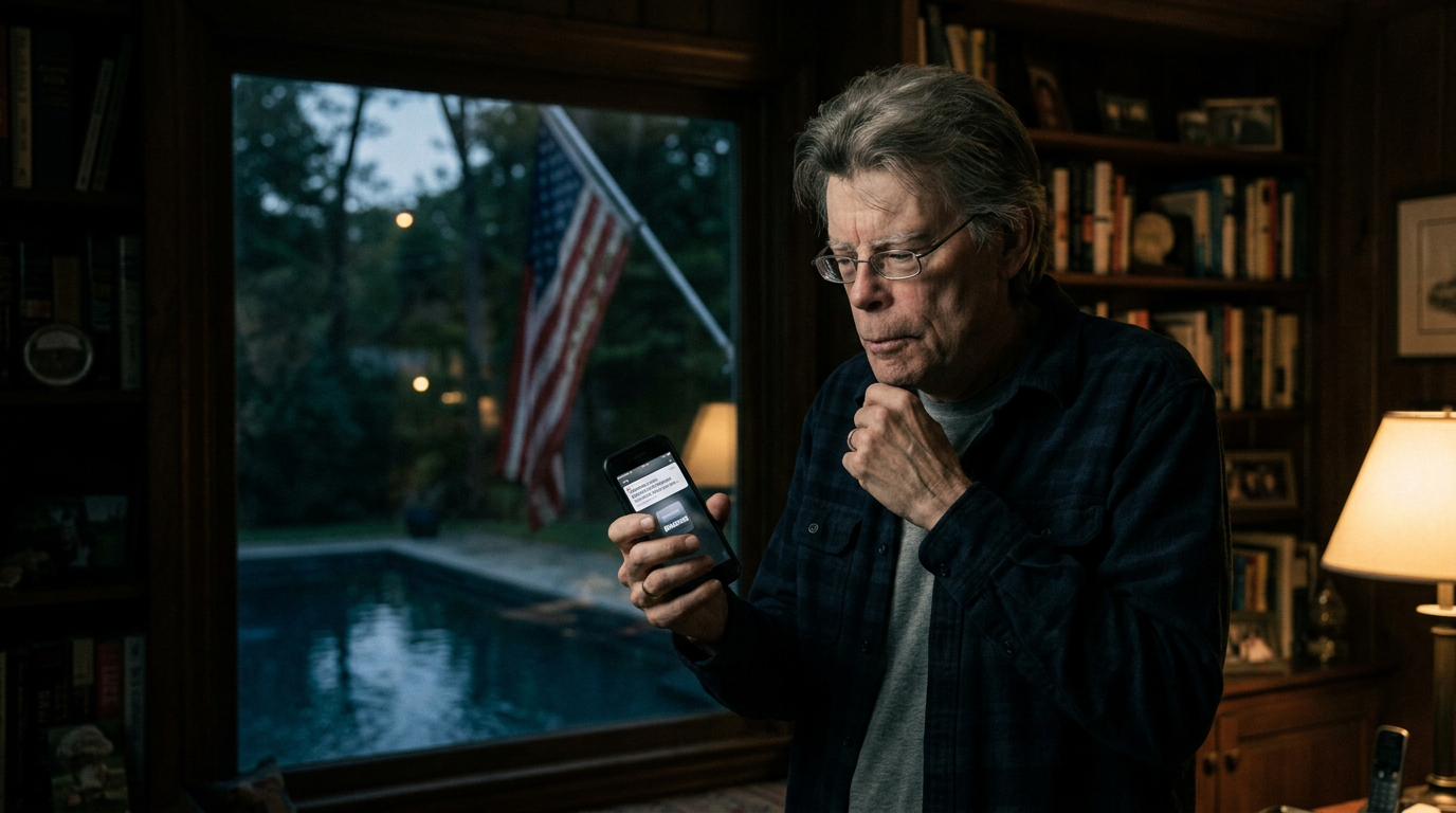 Stephen King Calls Out Trump Over Reflecting Pool 'Vandalism' Claims: 'Nobody Is Vandalizing It'