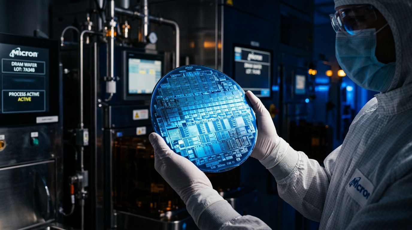 Micron Stock Hits a New High—Here's What's Driving the Rally