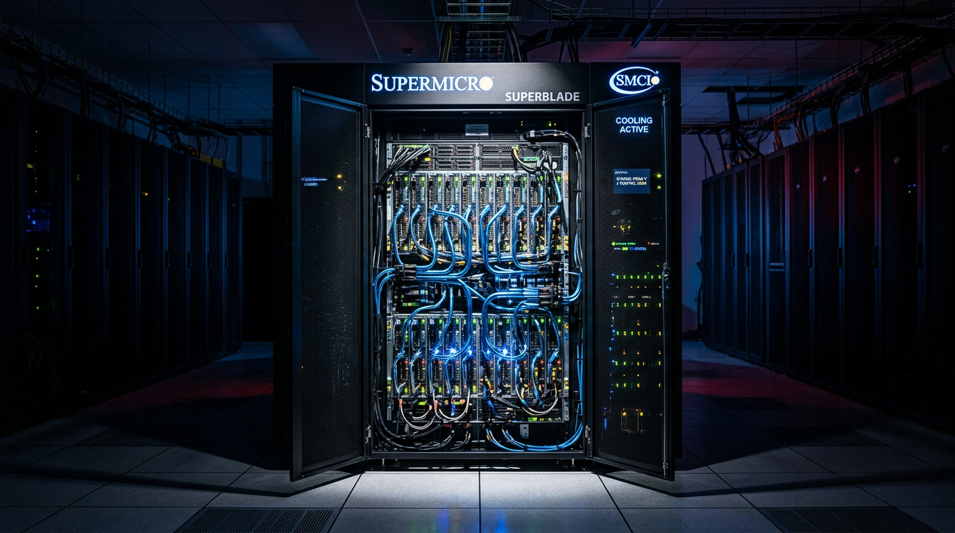 Super Micro Computer Stock Jumps 14% on New NVIDIA Vera Rubin Blueprint and Analyst Upgrade