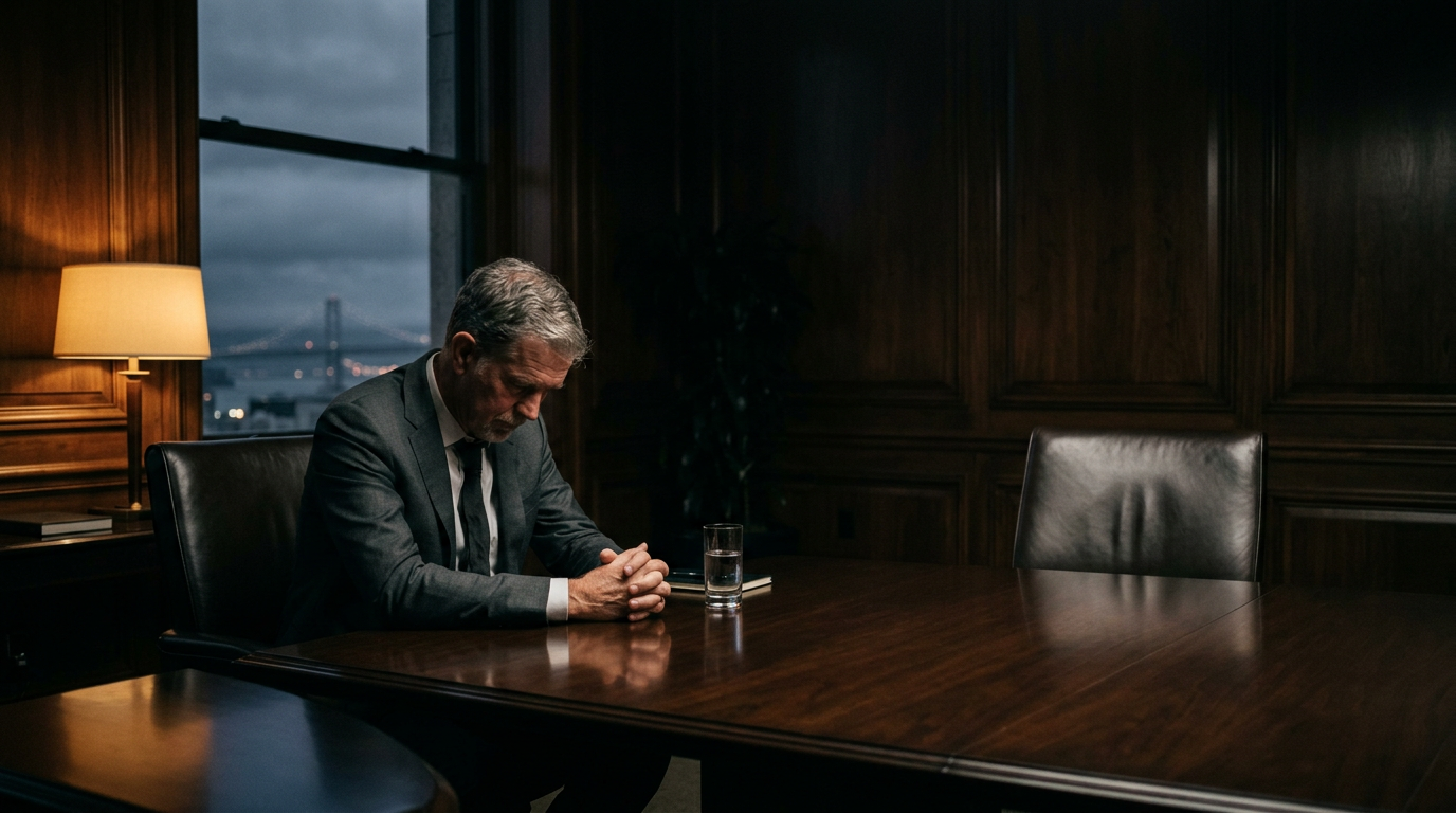 Netflix Hits a New Low After Losing a $22 Billion Bidding War for Roku