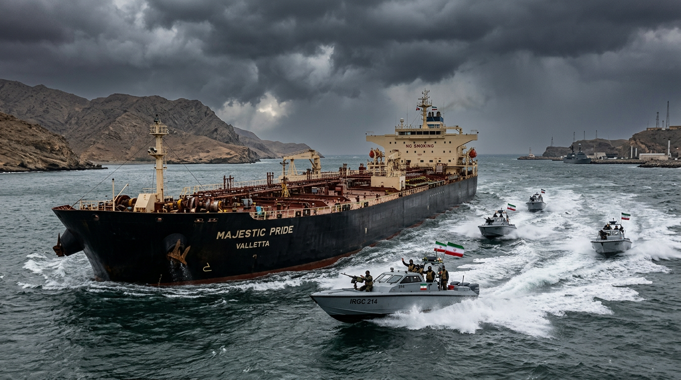Iran Says It's Running the Strait of Hormuz Now, Thanks—and No, There's No New IAEA Deal