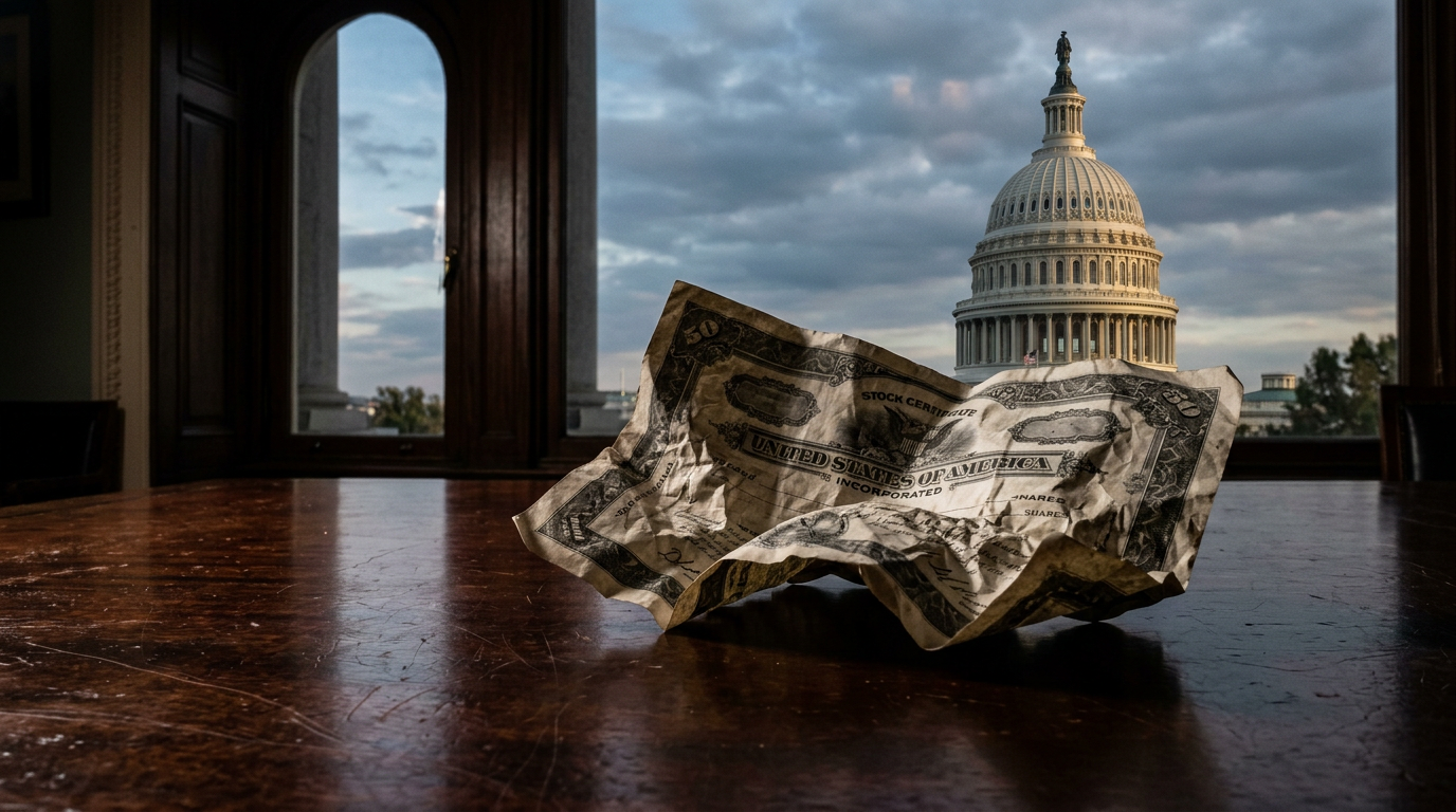 Congressional Stock Trading Ban? Prediction Markets Aren't Betting on It