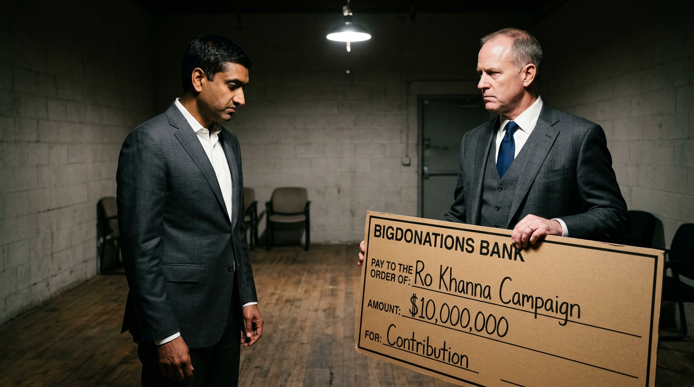 Ro Khanna Called for an Elon Musk Investigation. A Billionaire Just Fired Back With a $10 Million Challenge.