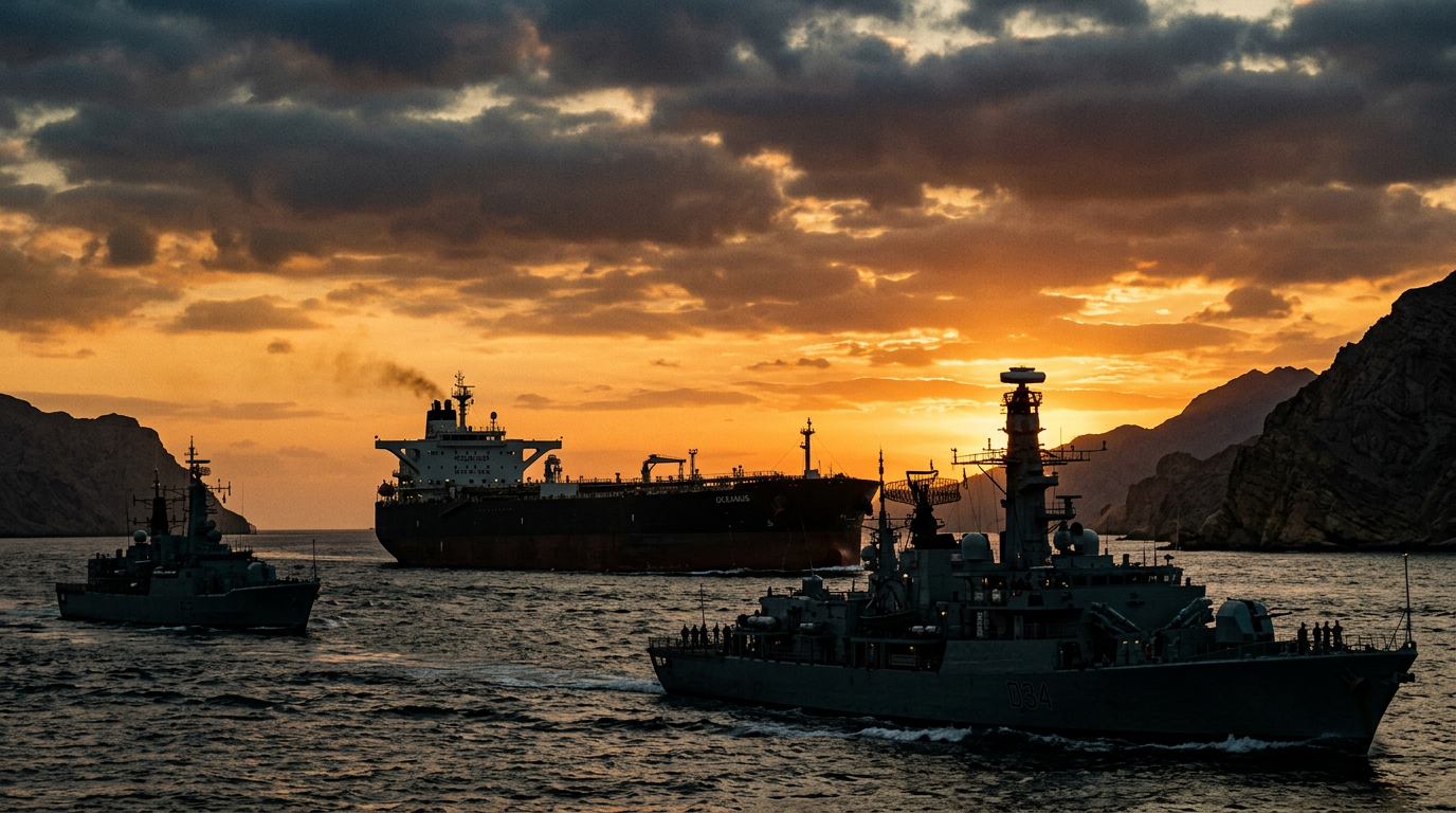 Gas Prices Keep Falling, but the Strait of Hormuz Is Still a Wild Card