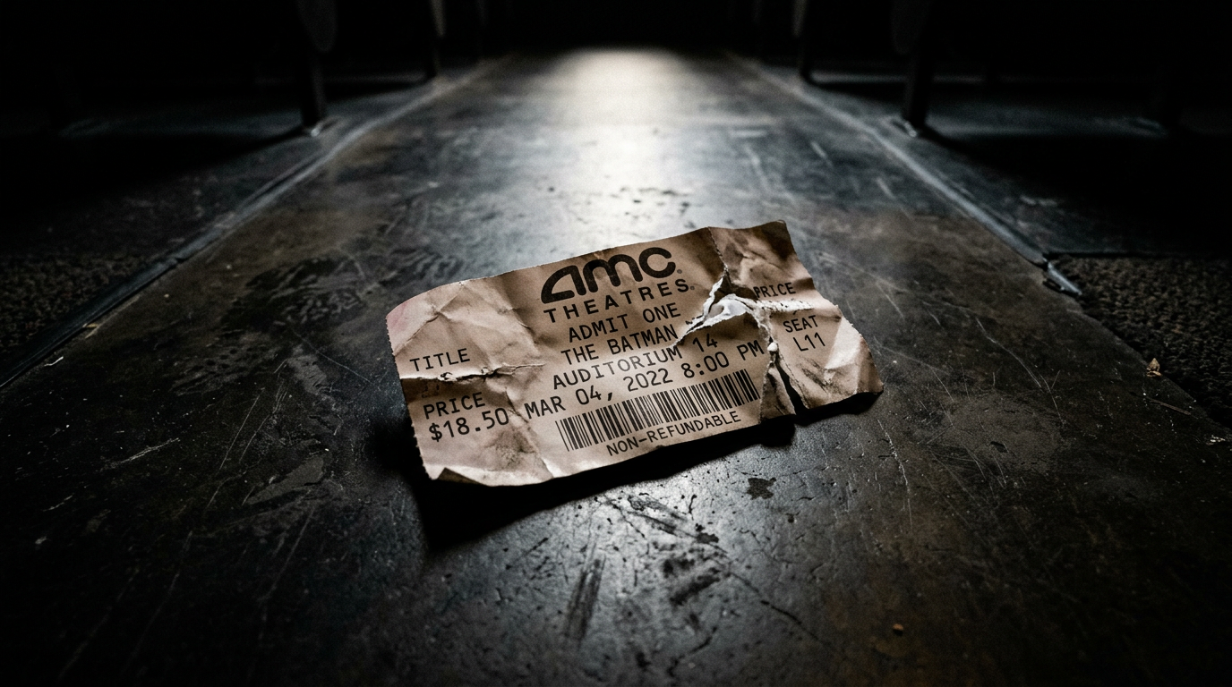 AMC Entertainment Stock Tumbles 25% on $200M Share Offering