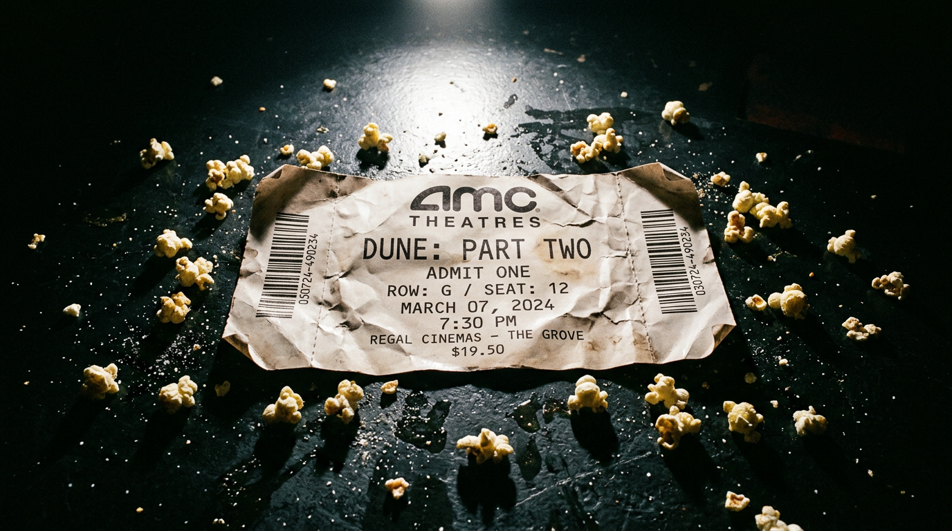 AMC Entertainment Stock Tumbles 25% on $200M Share Offering