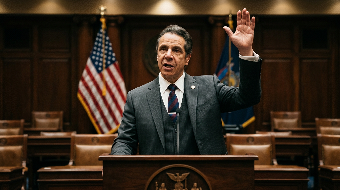 Andrew Cuomo to Congress: Don't Call Crypto the Wild West When There's No Sheriff