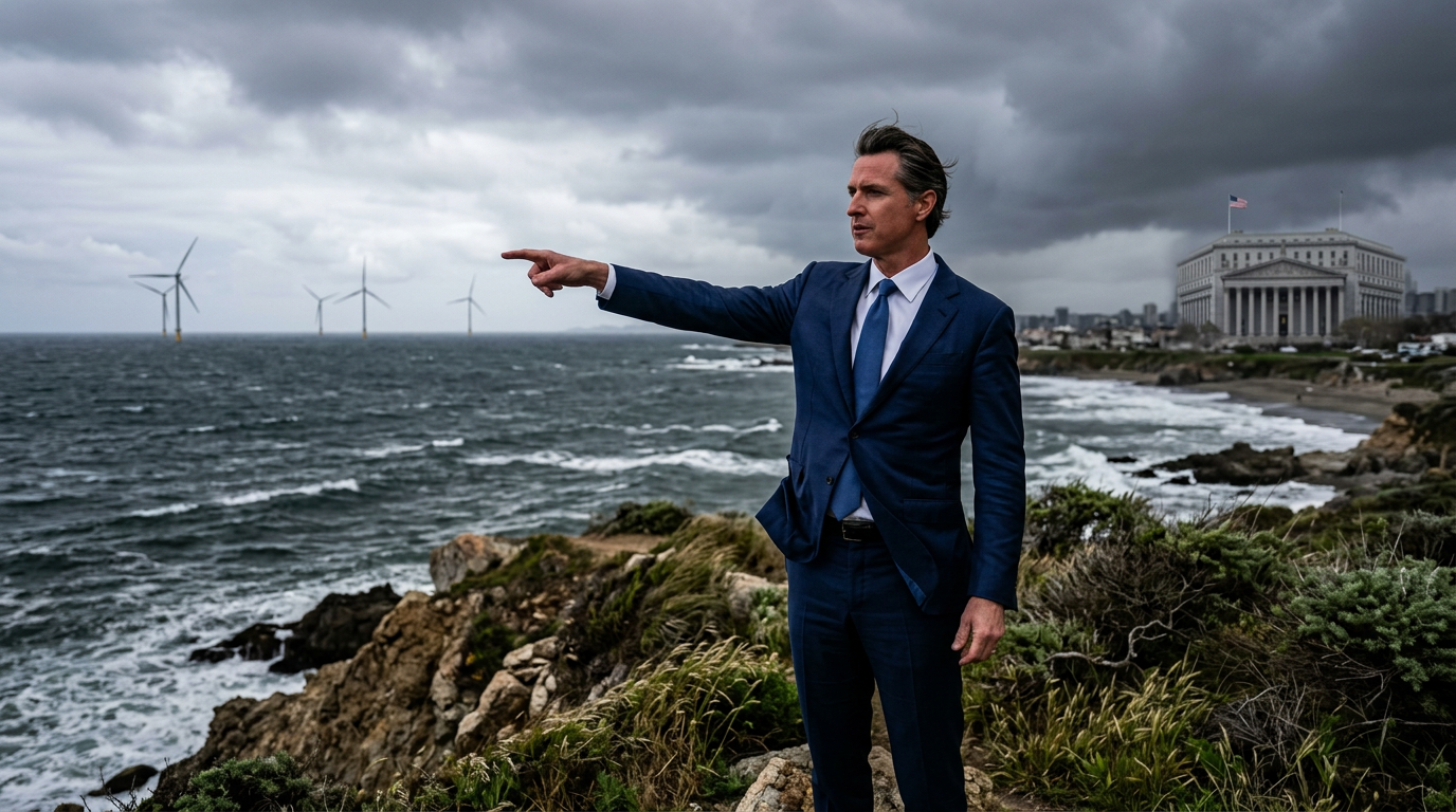 California vs. Trump: The Offshore Wind War Heats Up