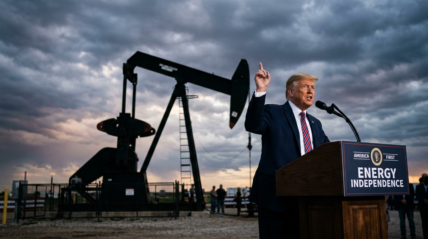 Trump's Oil Price-Gouging Probe Is 'Socialism' He Accused Kamala Harris Of, Peter Schiff Says