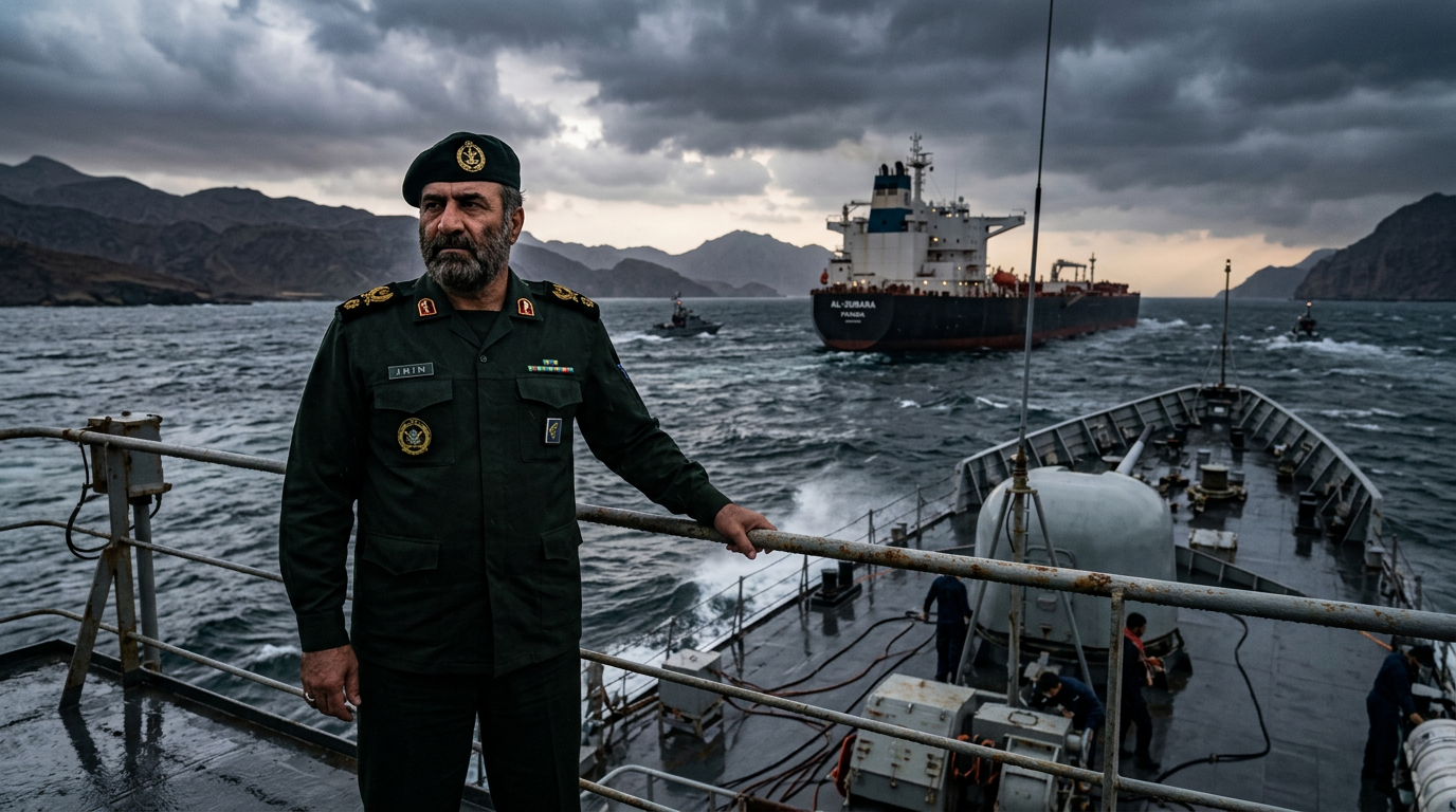 Iran Snubs Trump Envoys, Flexes Muscles Over Strait of Hormuz in New Challenge to U.S. Peace Push