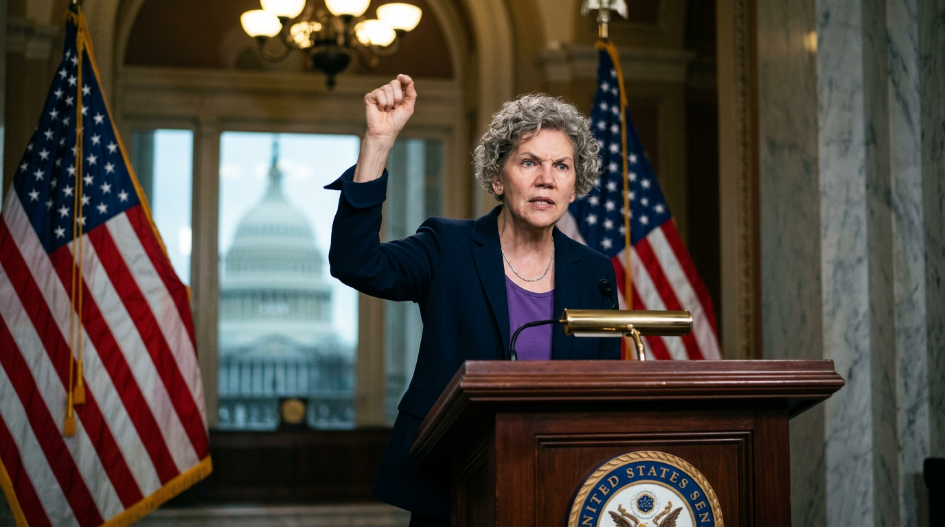 Elizabeth Warren Wants Tighter Crypto Rules to Block Trump Family Profits After Billion-Dollar Disclosure