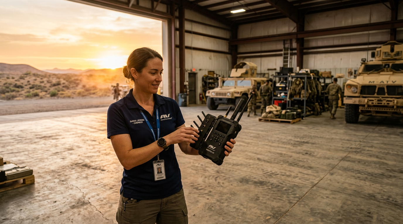 AeroVironment Lands $500 Million Pentagon Contract to Fight Drones