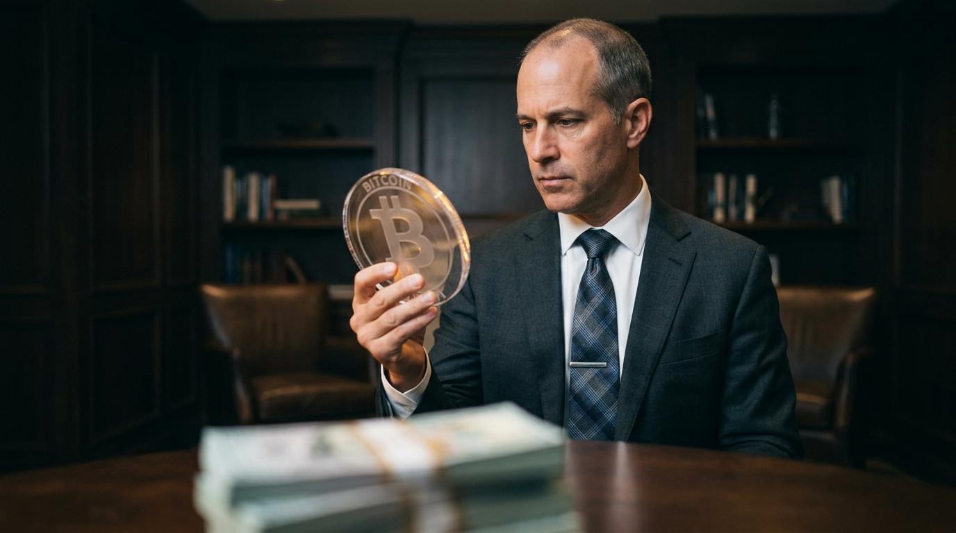 Ross Gerber Says Trump's $1 Billion Crypto Haul Explains Why Bitcoin Is Stuck