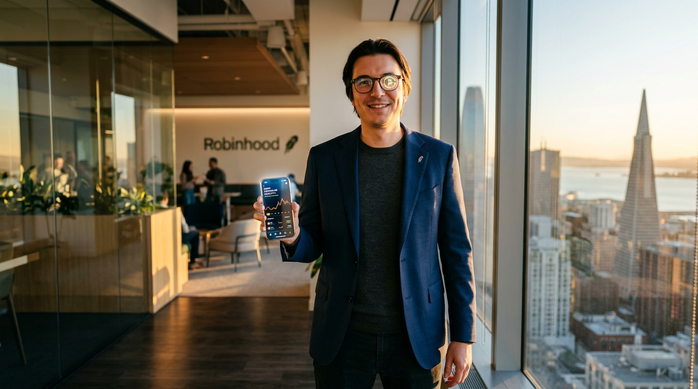 Robinhood Stock Rides Crypto Wave and Analyst Upgrade to New Highs