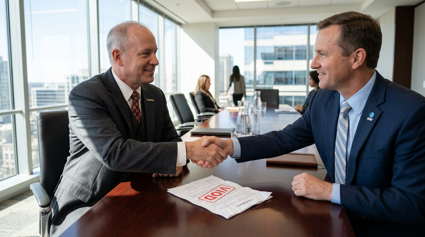 SurgePays Stock Soars 35% After AT&T Drops $50 Million Minimum Spend Rule