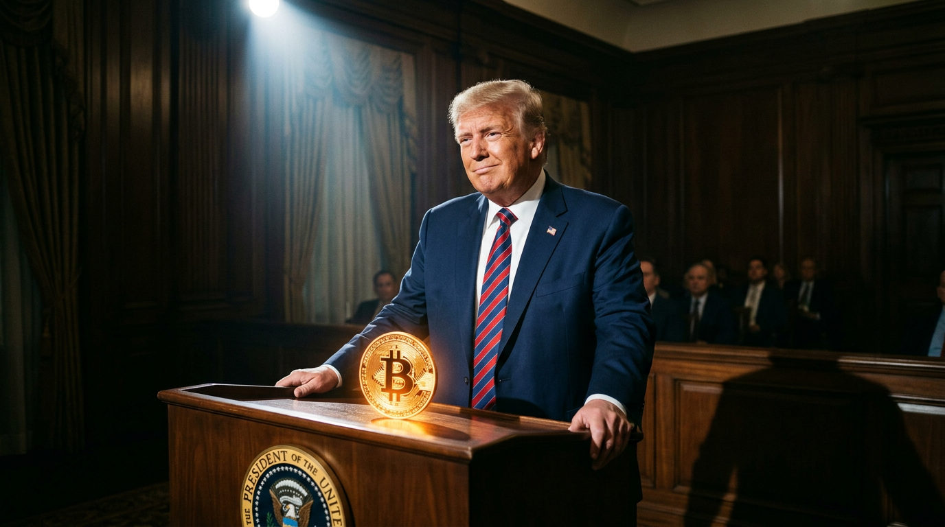 Trump on His Billion-Dollar Crypto Haul: 'There's Nothing Illegal' About It