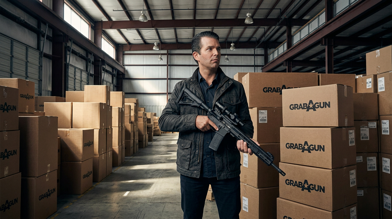 Trump Jr.'s 'Amazon of Guns' Could Get a Boost from Proposed ATF Rule Change