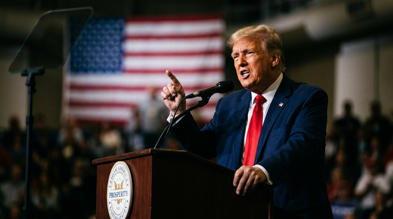 Trump Wants 12% GDP Growth and Thinks the Fed Is Trying to 'Kill' the Economy