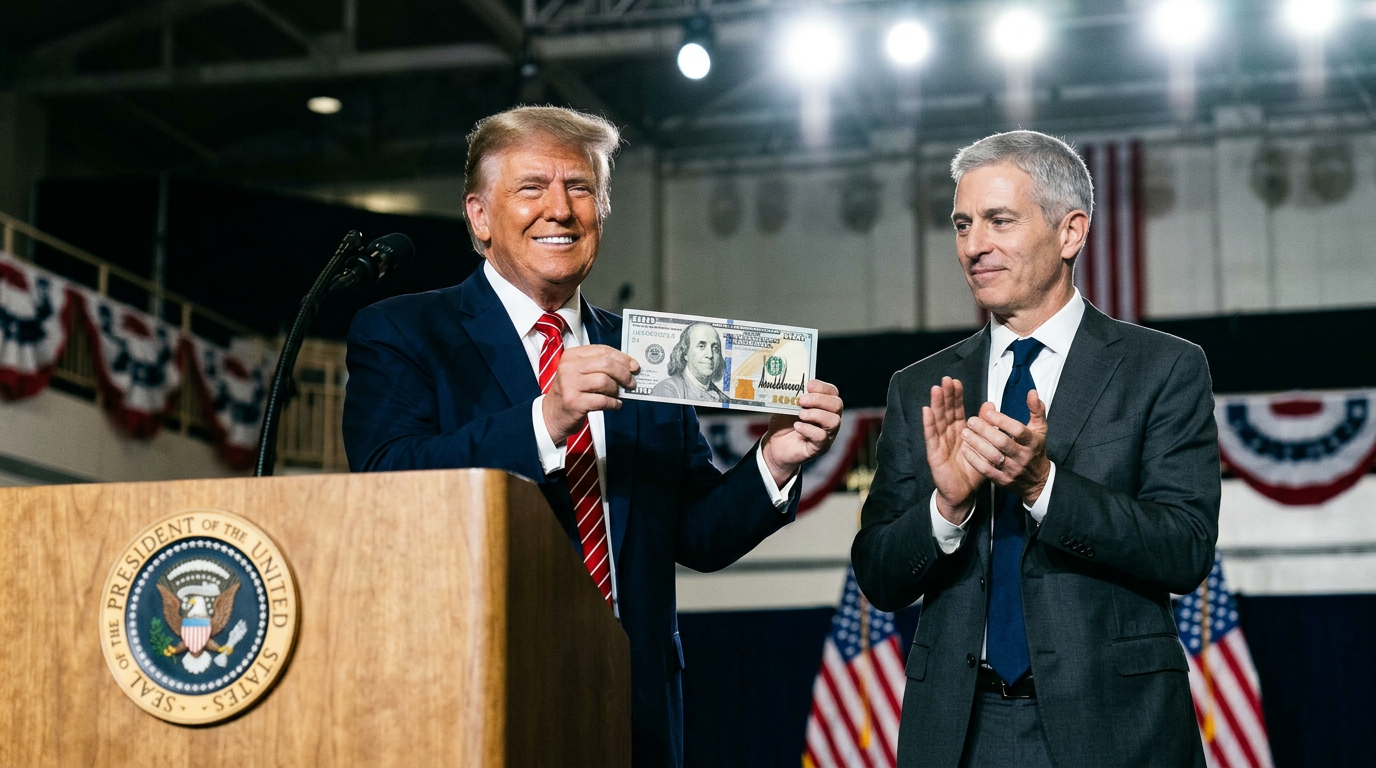 Trump’s Signature on the $100 Bill: A Patriotic Flex or a Dollar Power Play?