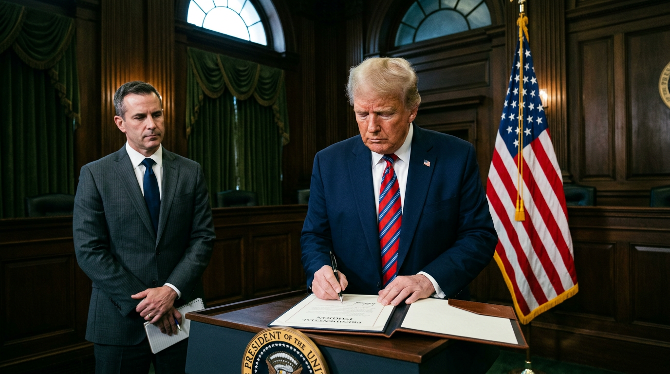 Trump Pardons 11, Including Clean Air Act Defendants, in Latest Clemency Push