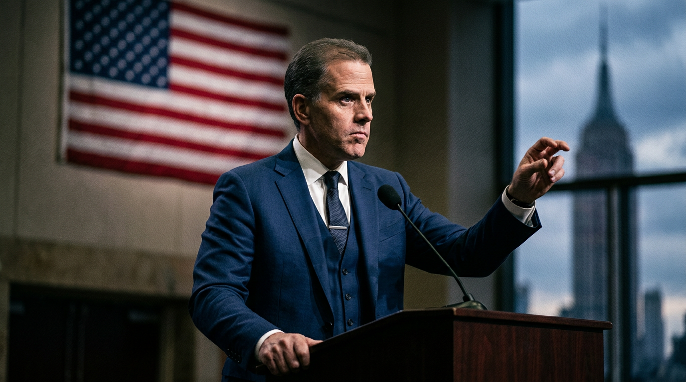 Hunter Biden Takes a Swing at the Trump Family Business on July 4th