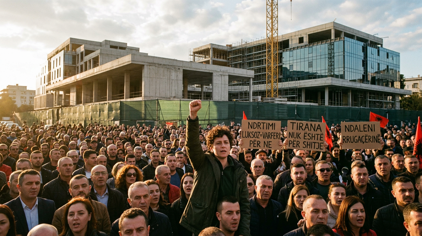 Albania Court Frees 19 Protesters as Anti-Kushner Resort Unrest Grows