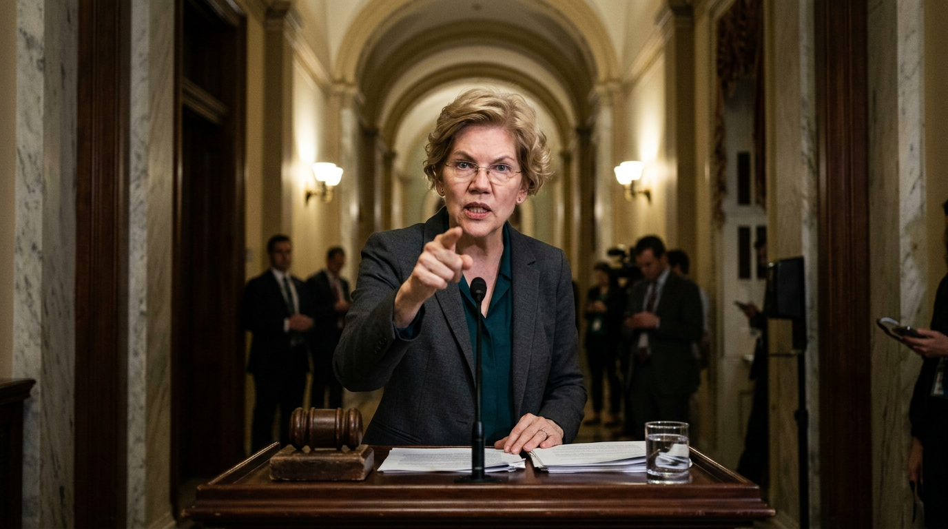 Warren Warns Trump's 'Big Ugly Bill' Has a Midterm Surprise: Medicaid Cuts Delayed Until After You Vote