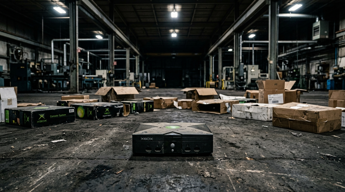 Microsoft's Xbox Reset: 4,800 Jobs Cut as Gaming Faces 'Most Severe Hardware Crisis'